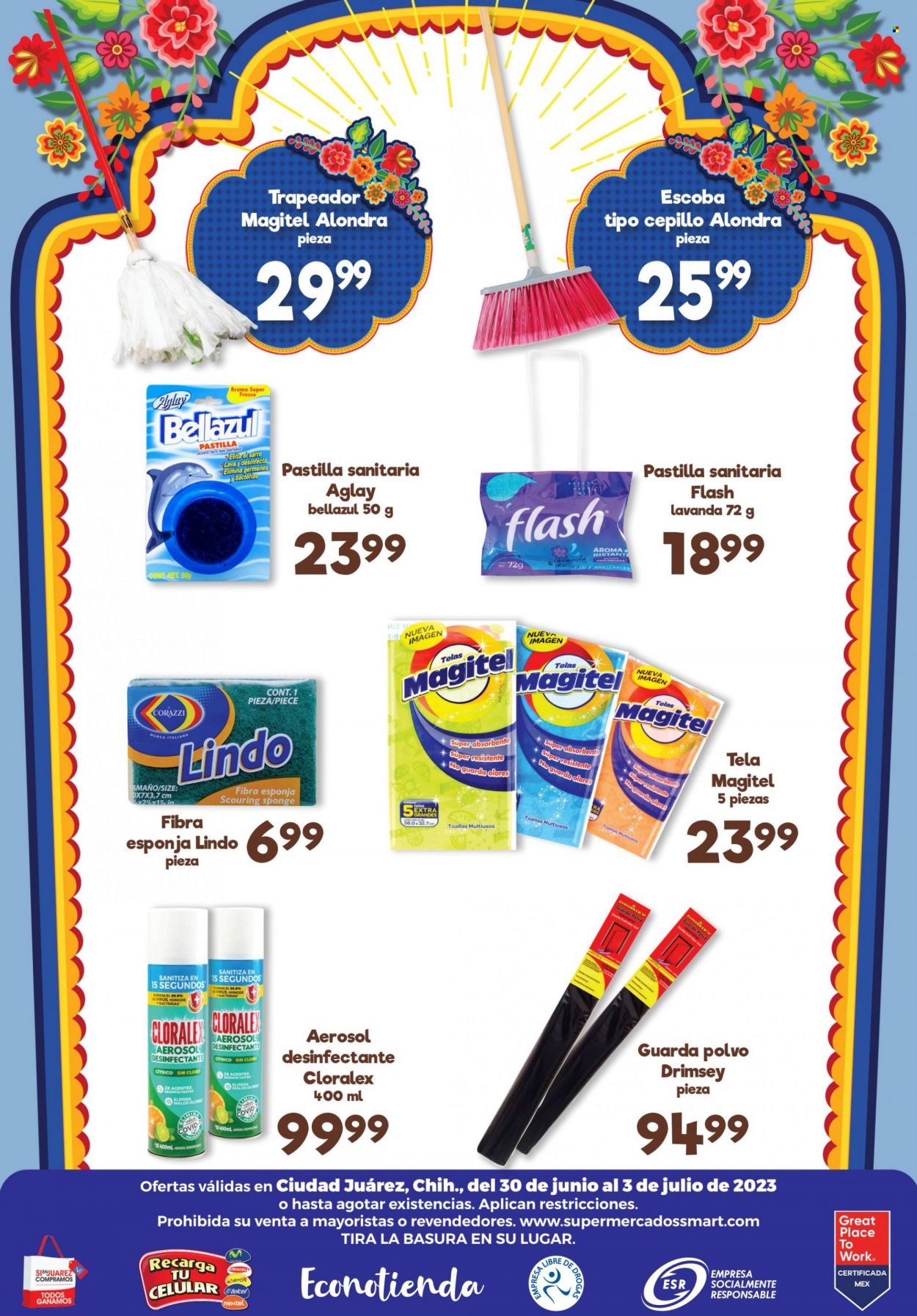 Catálogo S-Mart - 30.6.2023 - 3.7.2023. Página 11