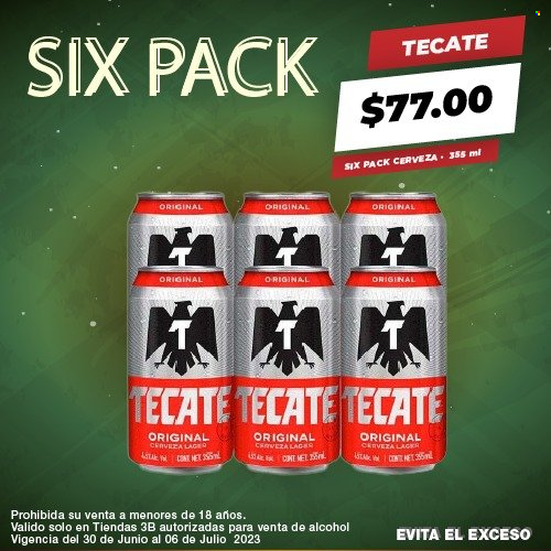 Catálogo Tiendas 3B - 30.6.2023 - 6.7.2023. Página 6