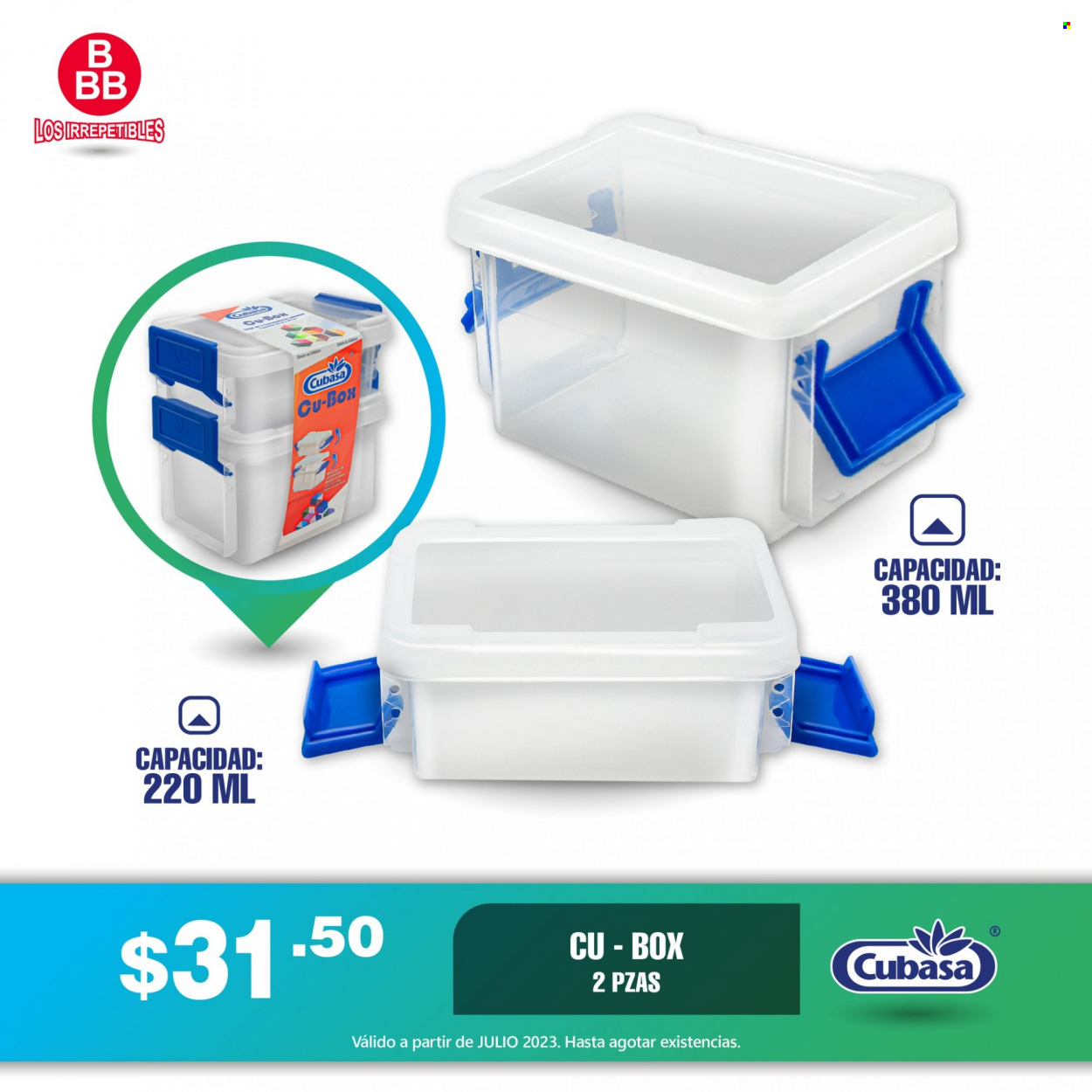 Catálogo Tiendas 3B - 1.7.2023 - 31.7.2023. Página 7
