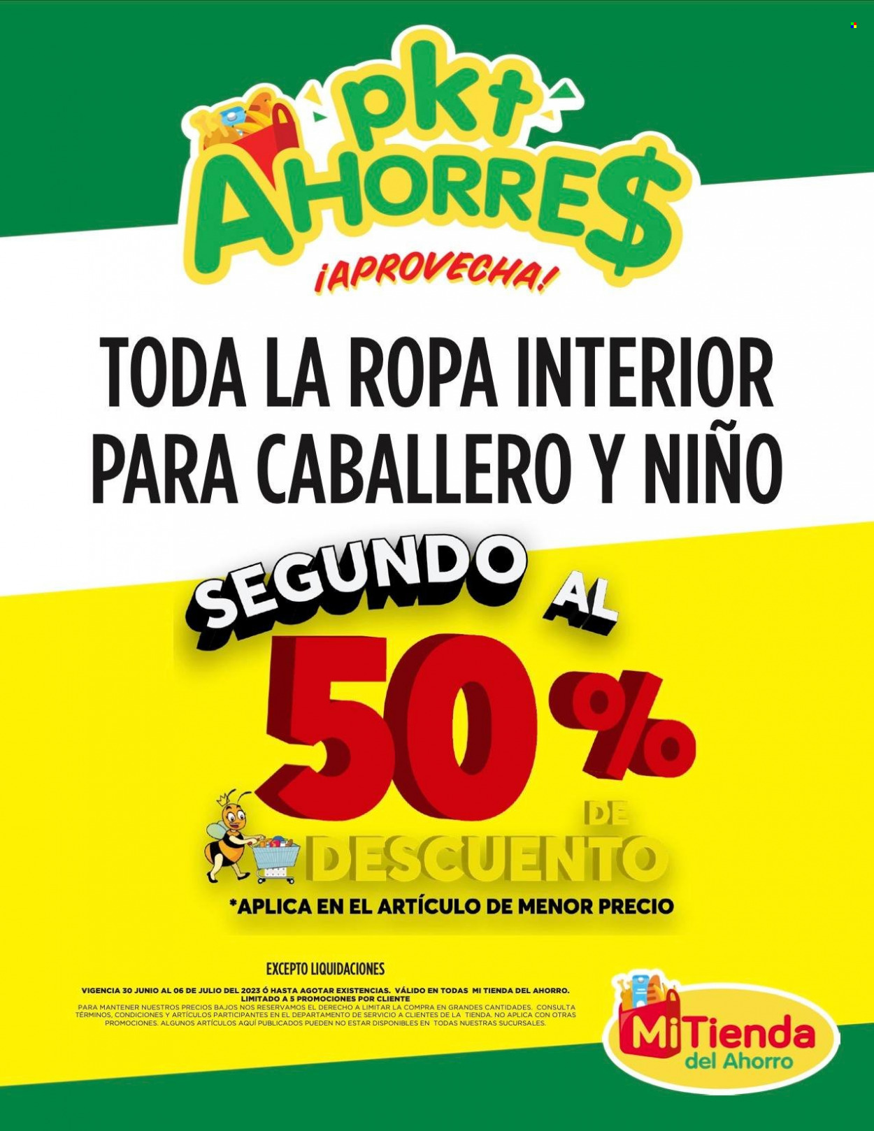 Catálogo Mi Tienda de Ahorro - 30.6.2023 - 6.7.2023. Página 1