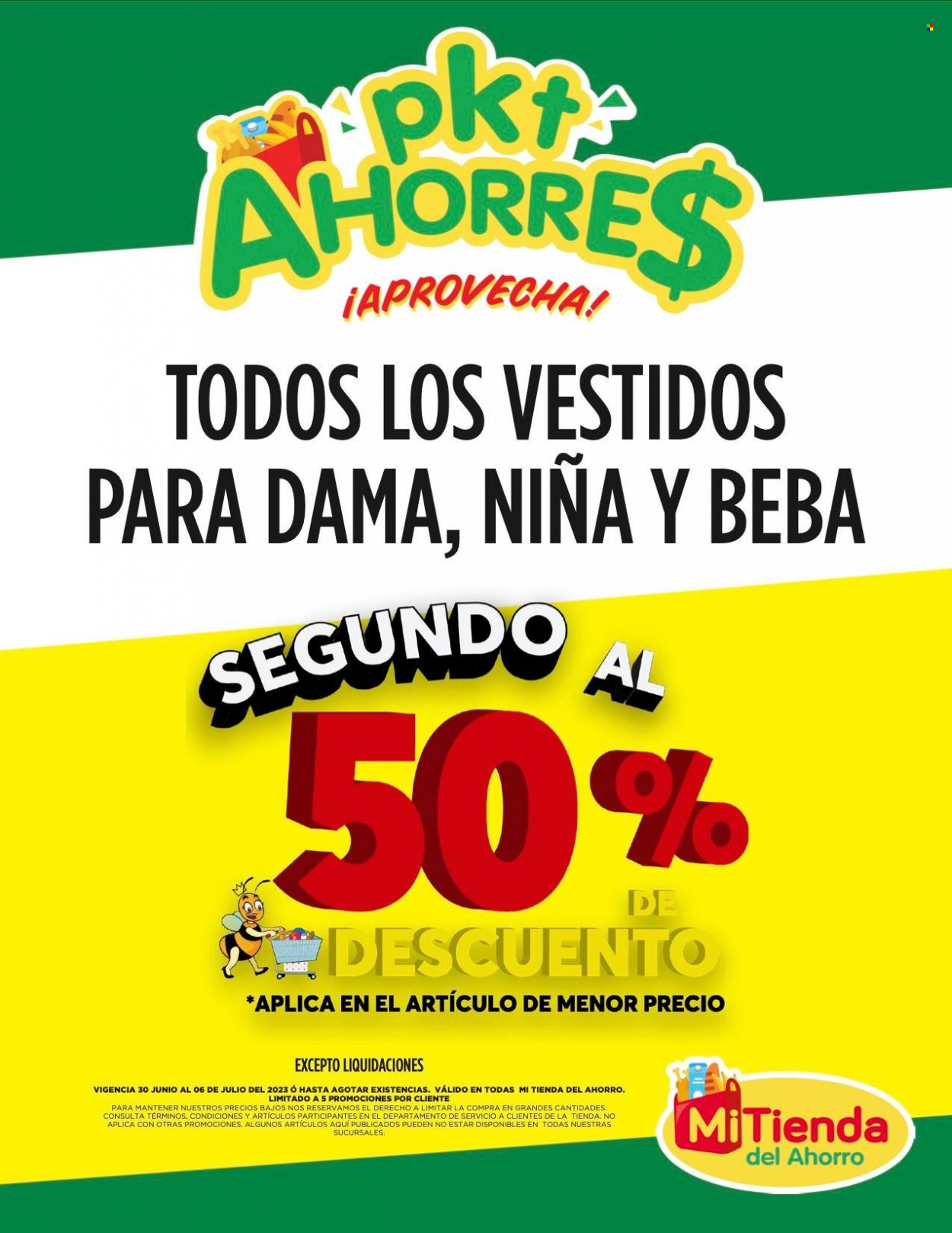 Catálogo Mi Tienda de Ahorro - 30.6.2023 - 6.7.2023. Página 2