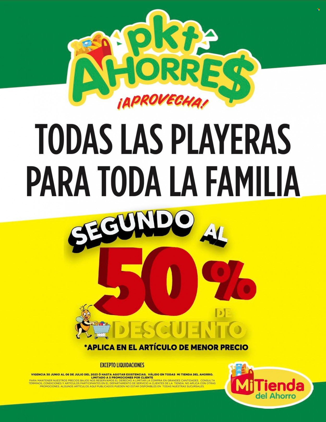 Catálogo Mi Tienda de Ahorro - 30.6.2023 - 6.7.2023. Página 3