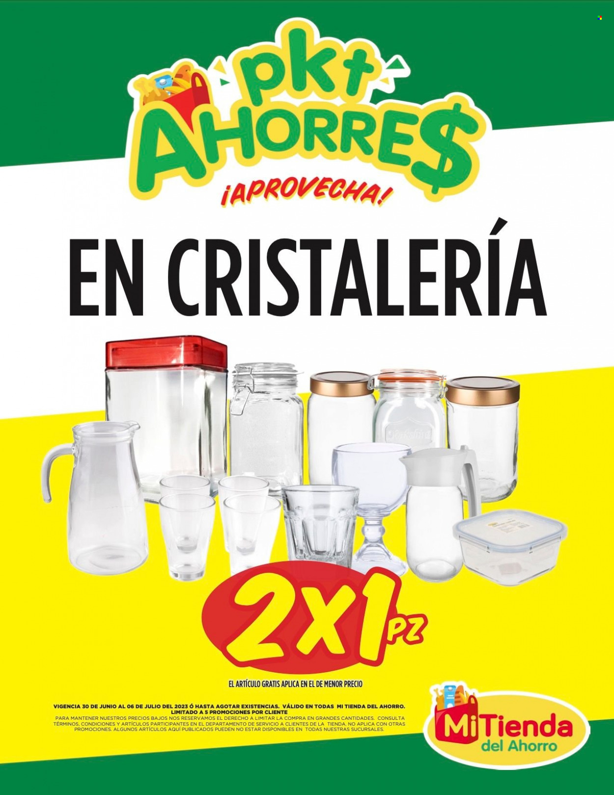 Catálogo Mi Tienda de Ahorro - 30.6.2023 - 6.7.2023. Página 4