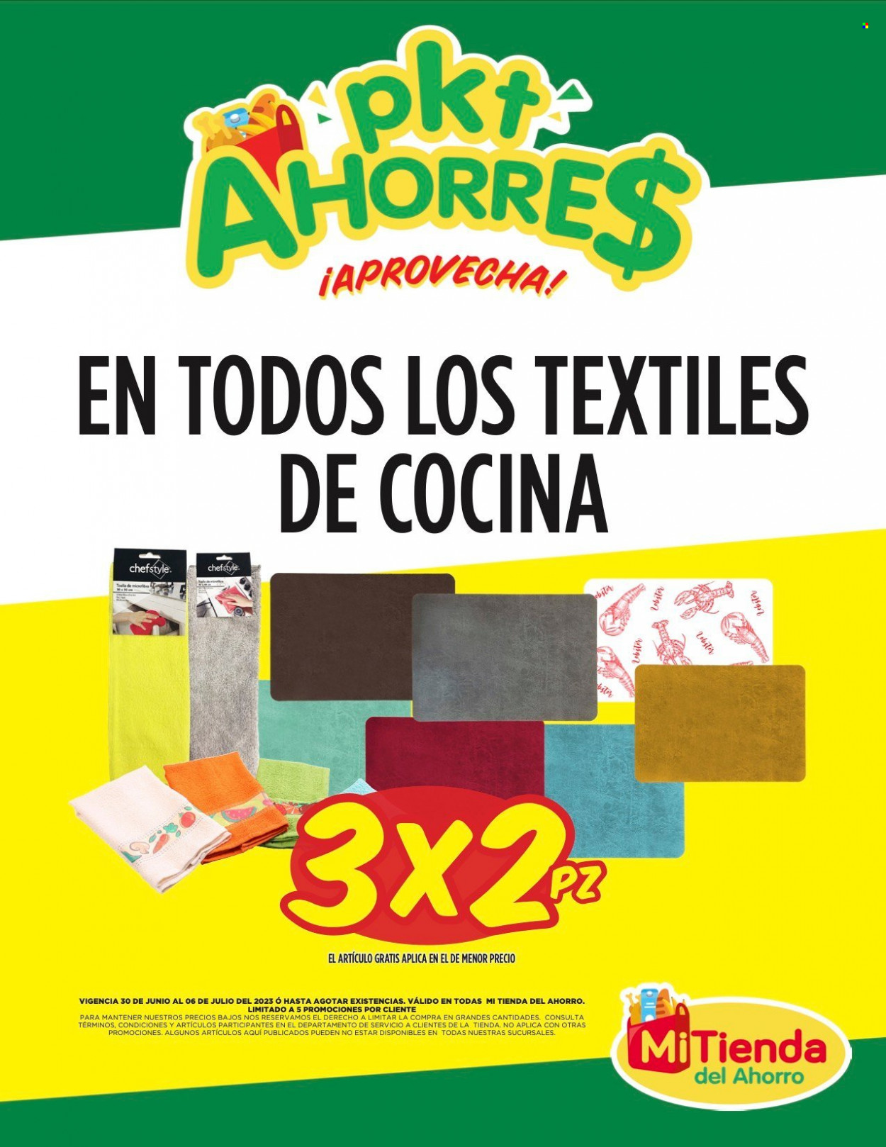 Catálogo Mi Tienda de Ahorro - 30.6.2023 - 6.7.2023. Página 5