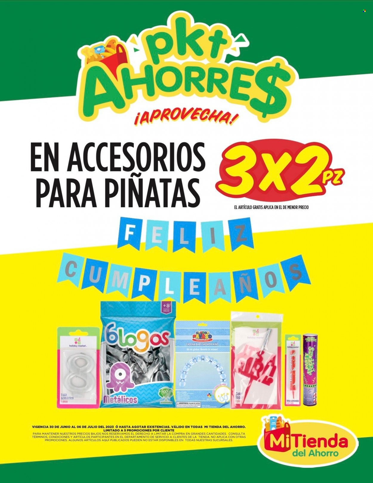 Catálogo Mi Tienda de Ahorro - 30.6.2023 - 6.7.2023. Página 6
