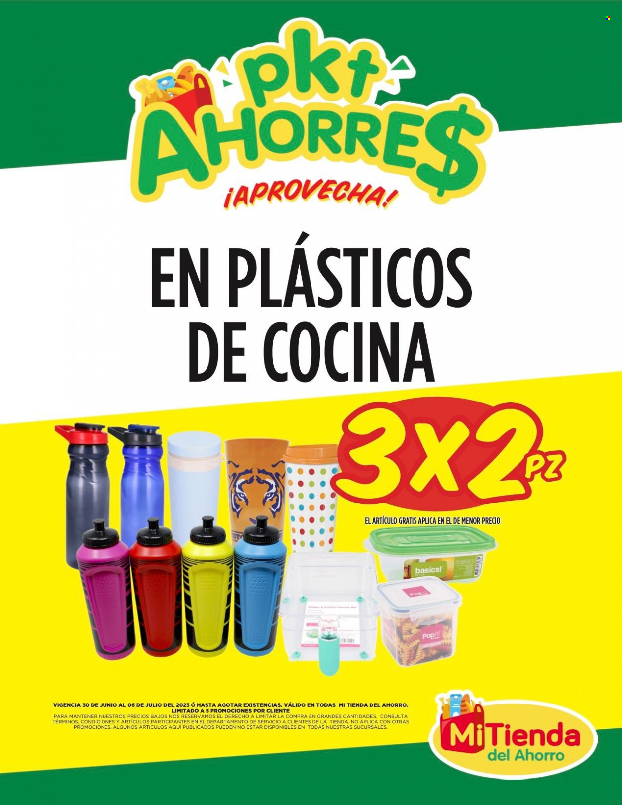 Catálogo Mi Tienda de Ahorro - 30.6.2023 - 6.7.2023. Página 7