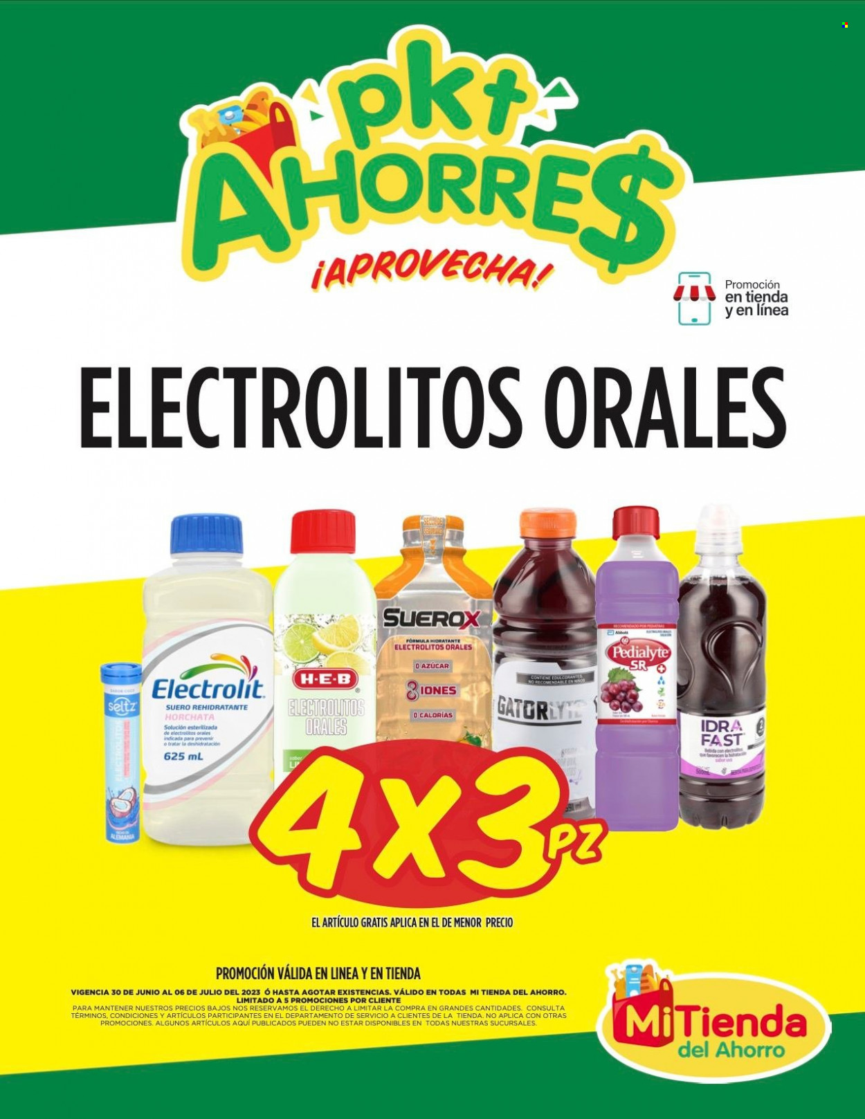 Catálogo Mi Tienda de Ahorro - 30.6.2023 - 6.7.2023. Página 15