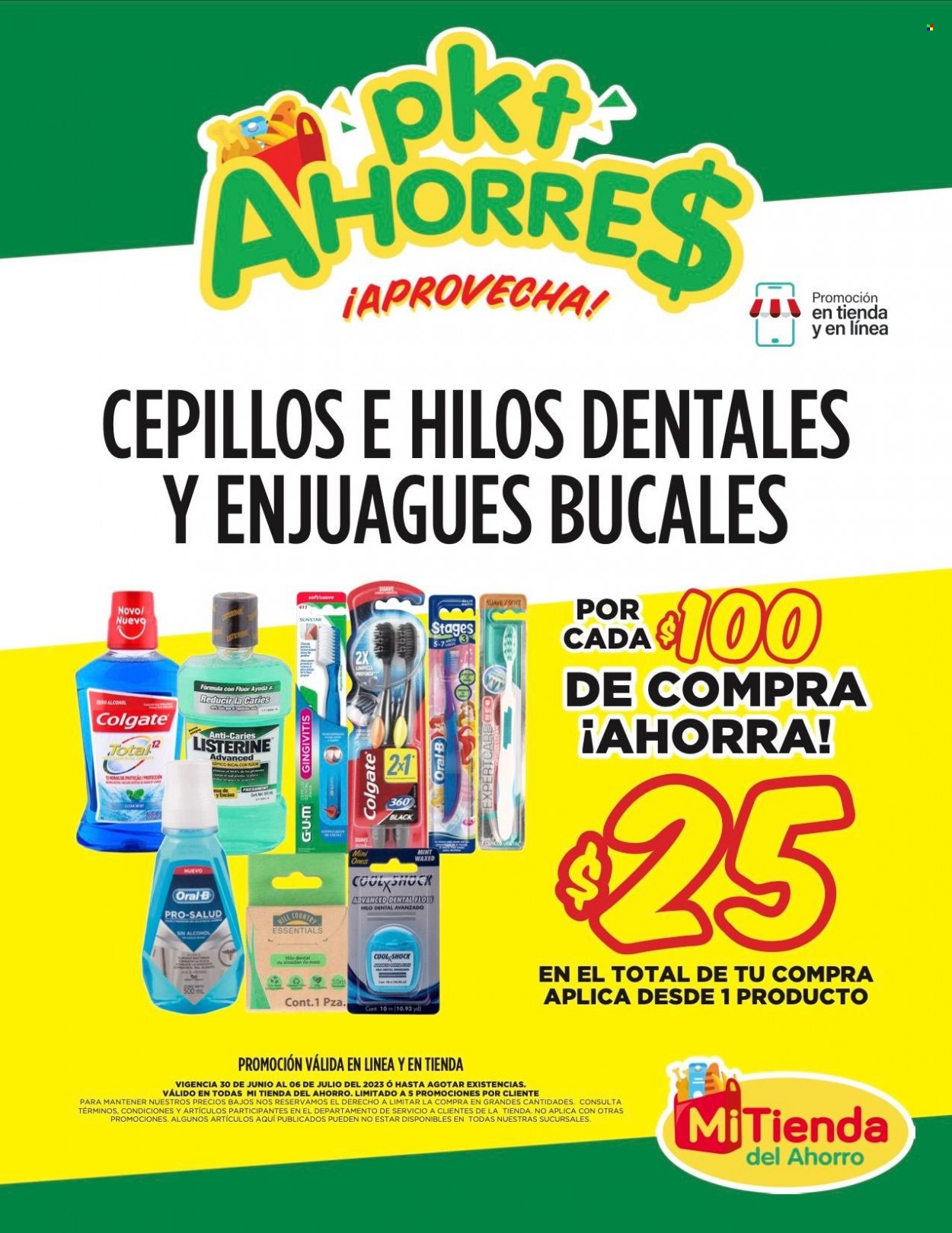 Catálogo Mi Tienda de Ahorro - 30.6.2023 - 6.7.2023. Página 19