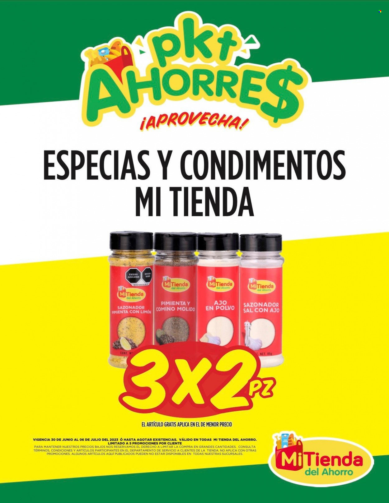 Catálogo Mi Tienda de Ahorro - 30.6.2023 - 6.7.2023. Página 26