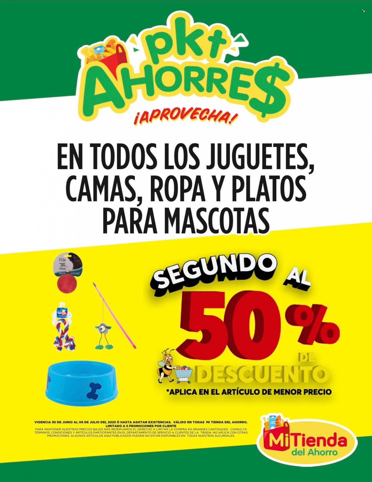 Catálogo Mi Tienda de Ahorro - 30.6.2023 - 6.7.2023. Página 38