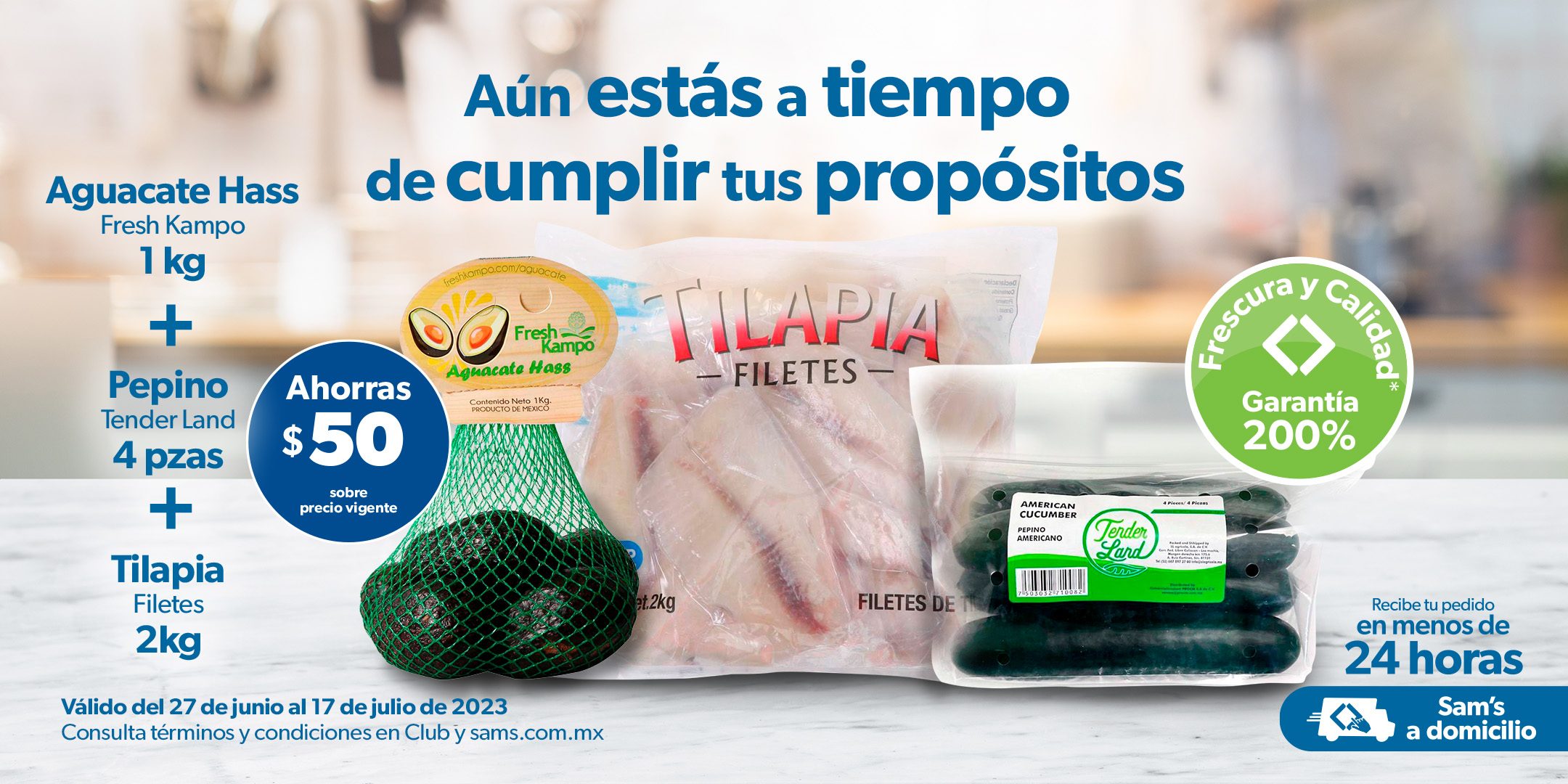 Catálogo Sam's Club - 27.6.2023 - 17.7.2023. Página 97