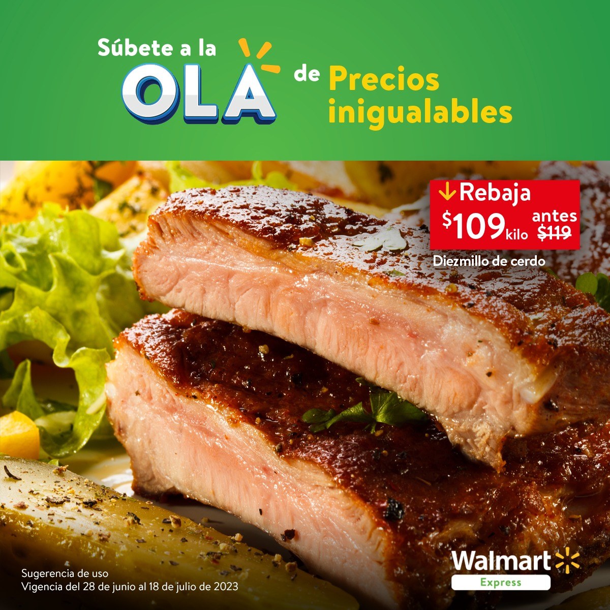 Catálogo Walmart Express - 28.6.2023 - 18.7.2023. Página 30