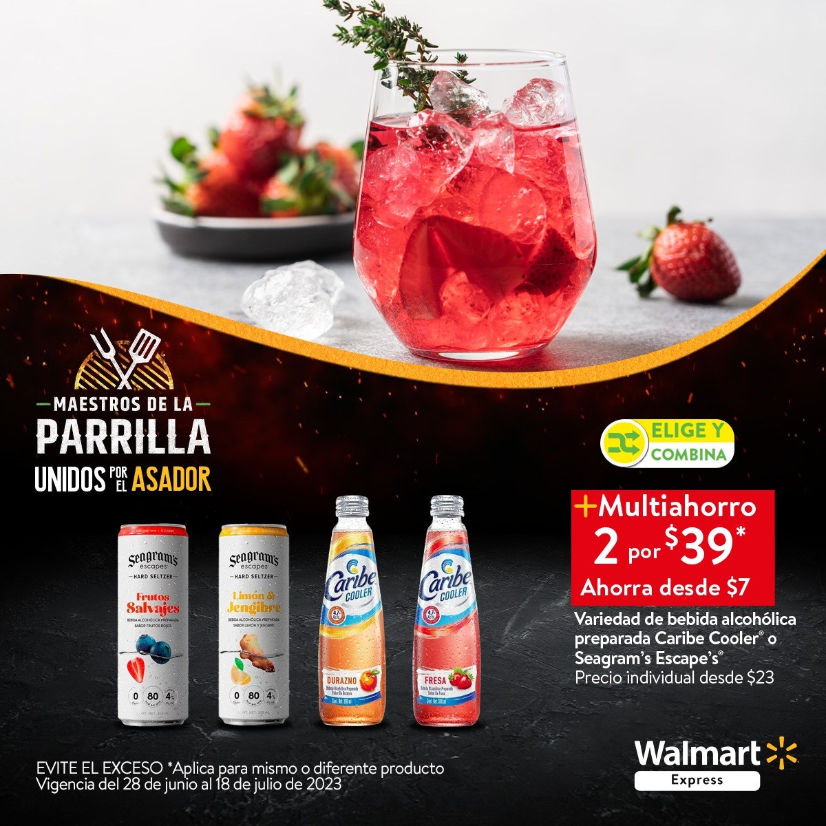 Catálogo Walmart Express - 28.6.2023 - 18.7.2023. Página 31