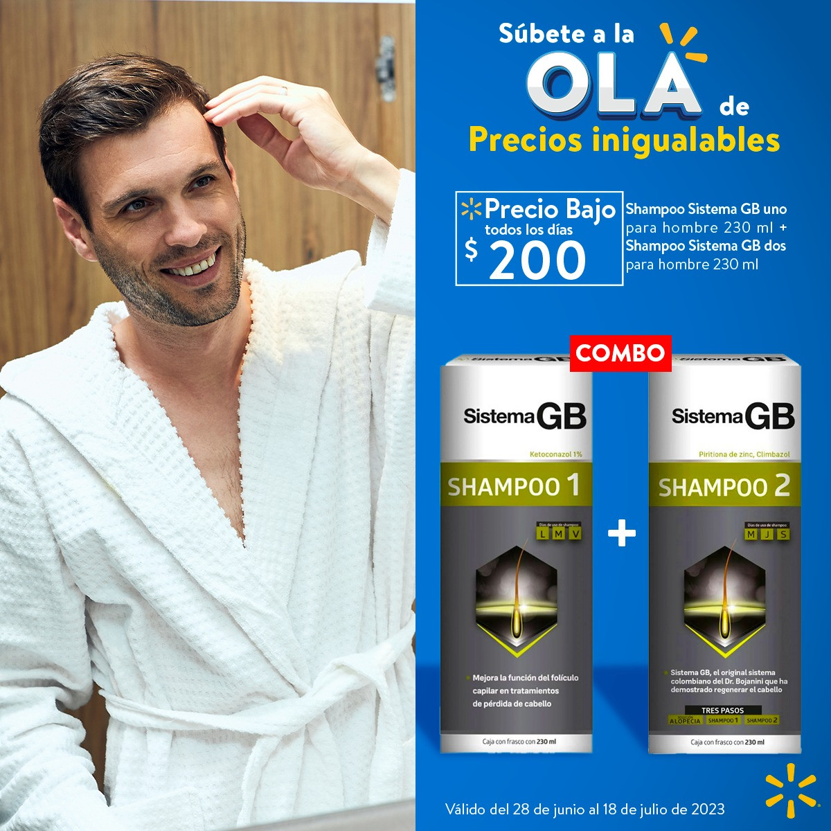 Catálogo Walmart - 28.6.2023 - 18.7.2023. Página 77