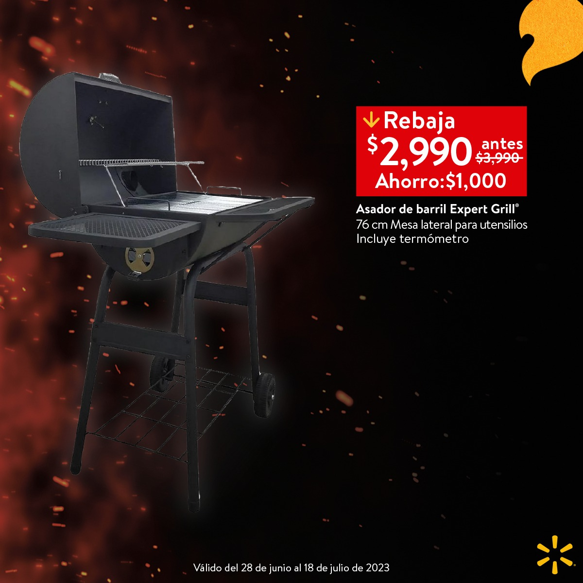 Catálogo Walmart - 28.6.2023 - 18.7.2023. Página 84