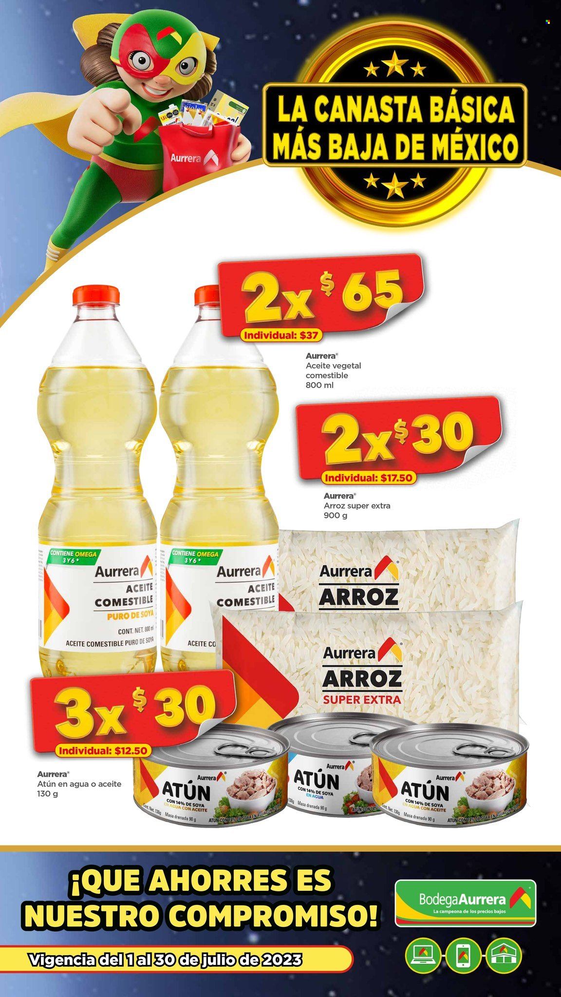 Catálogo Bodega Aurrerá - 1.7.2023 - 30.7.2023. Página 1