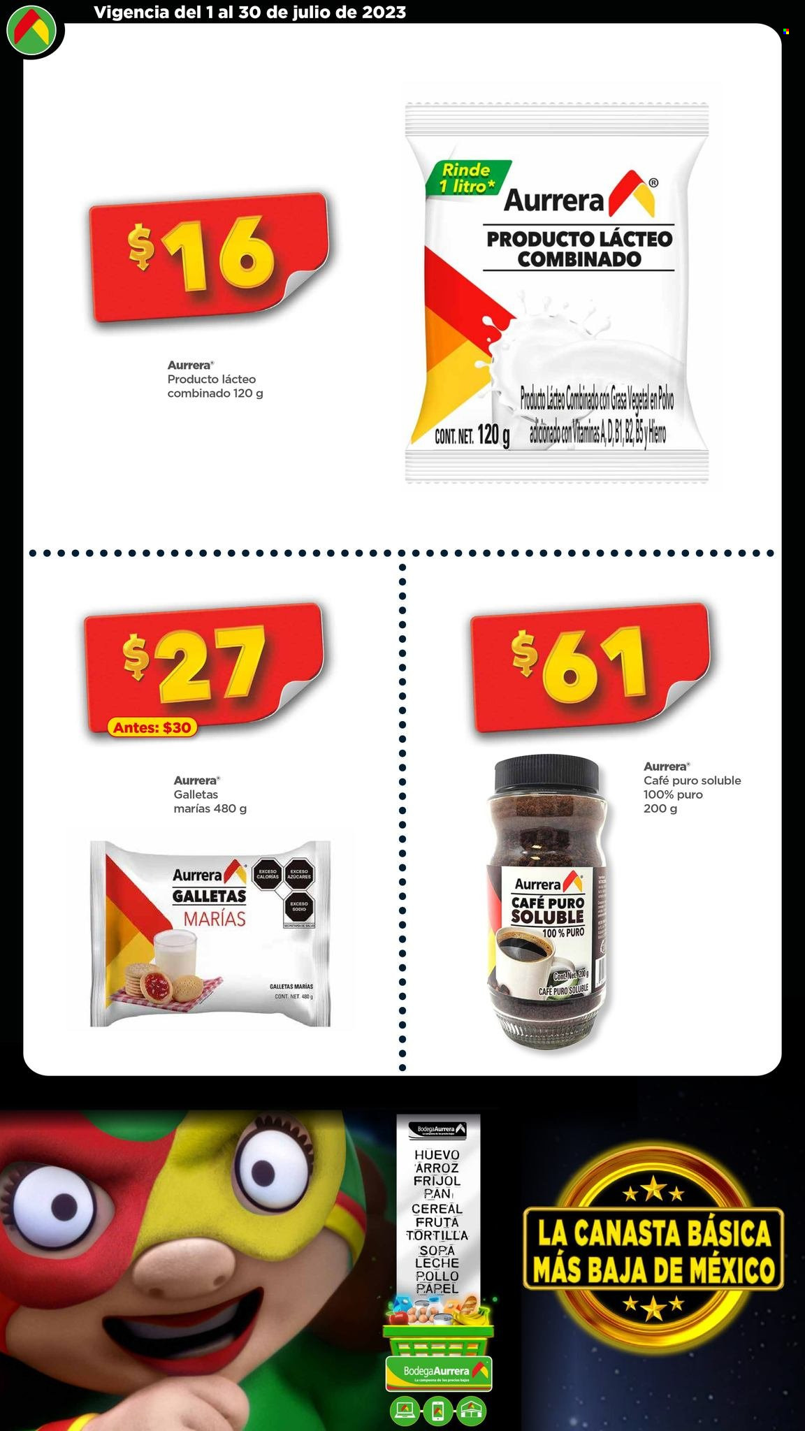 Catálogo Bodega Aurrerá - 1.7.2023 - 30.7.2023. Página 2