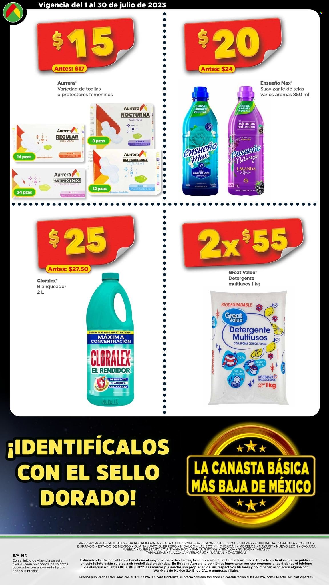 Catálogo Bodega Aurrerá - 1.7.2023 - 30.7.2023. Página 4