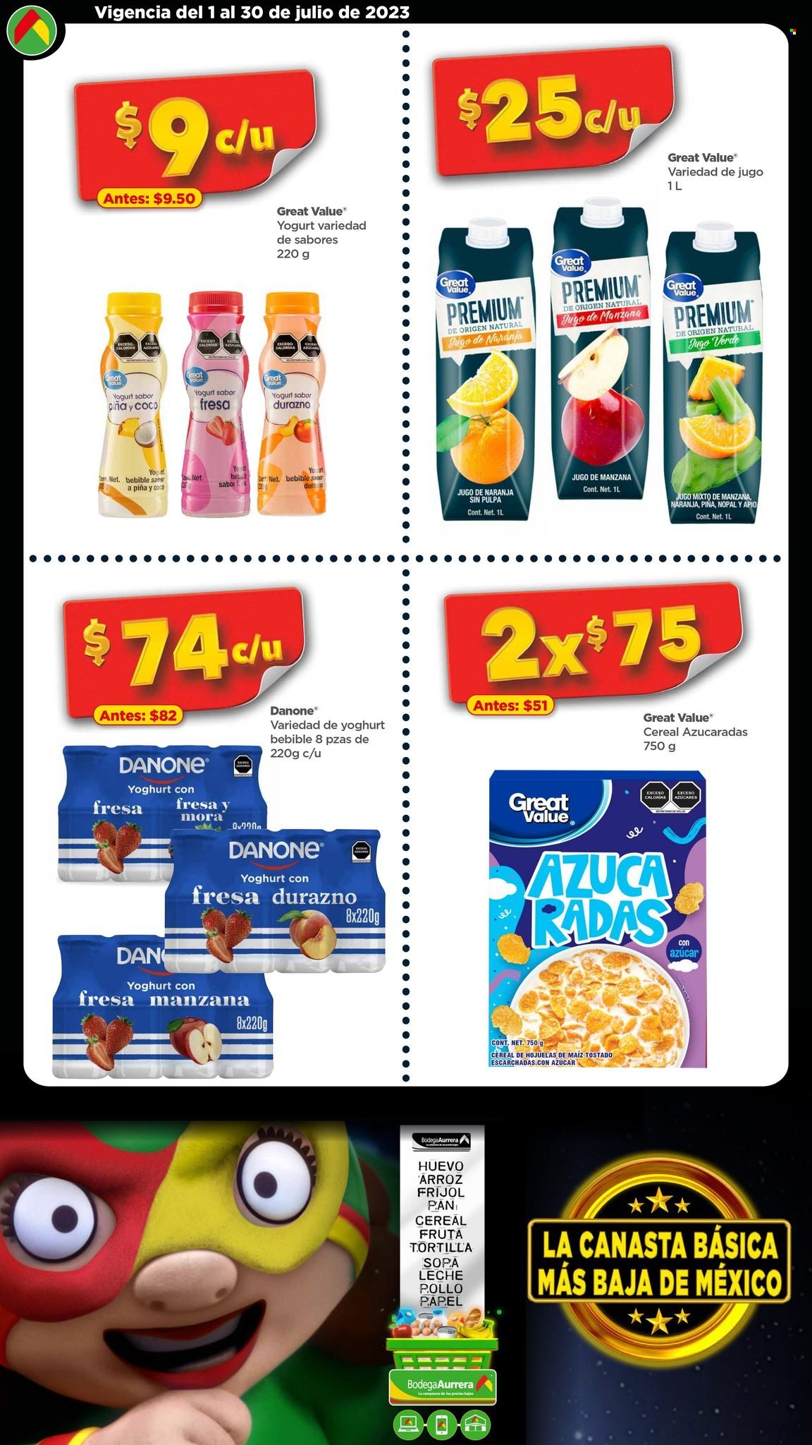 Catálogo Bodega Aurrerá - 1.7.2023 - 30.7.2023. Página 5