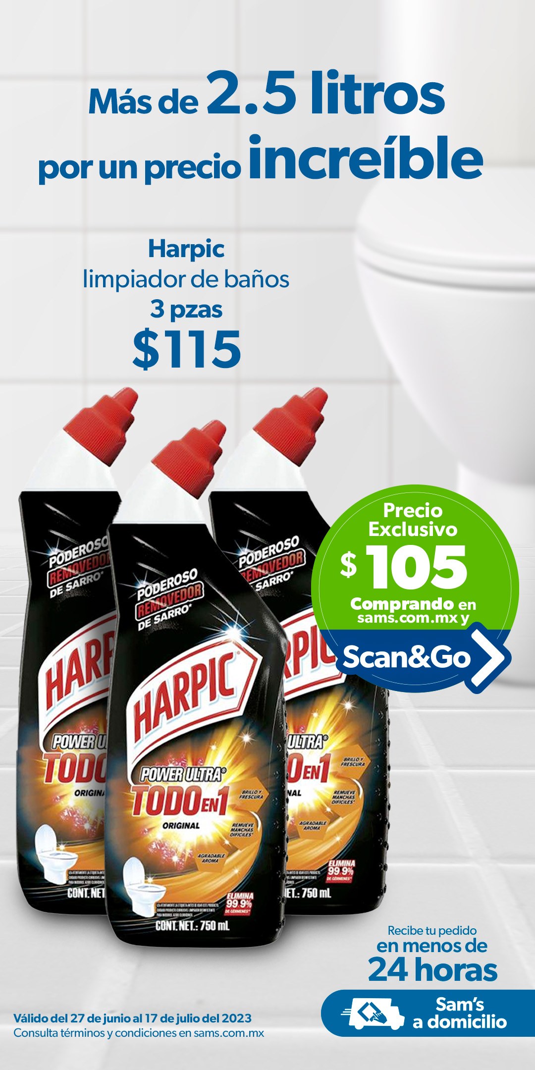 Catálogo Sam's Club - 27.6.2023 - 17.7.2023. Página 84