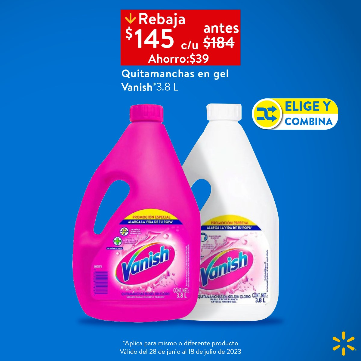 Catálogo Walmart - 28.6.2023 - 18.7.2023. Página 69