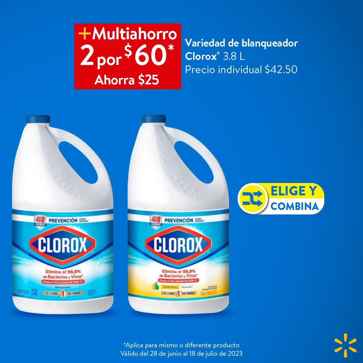 Catálogo Walmart - 28.6.2023 - 18.7.2023. Página 70