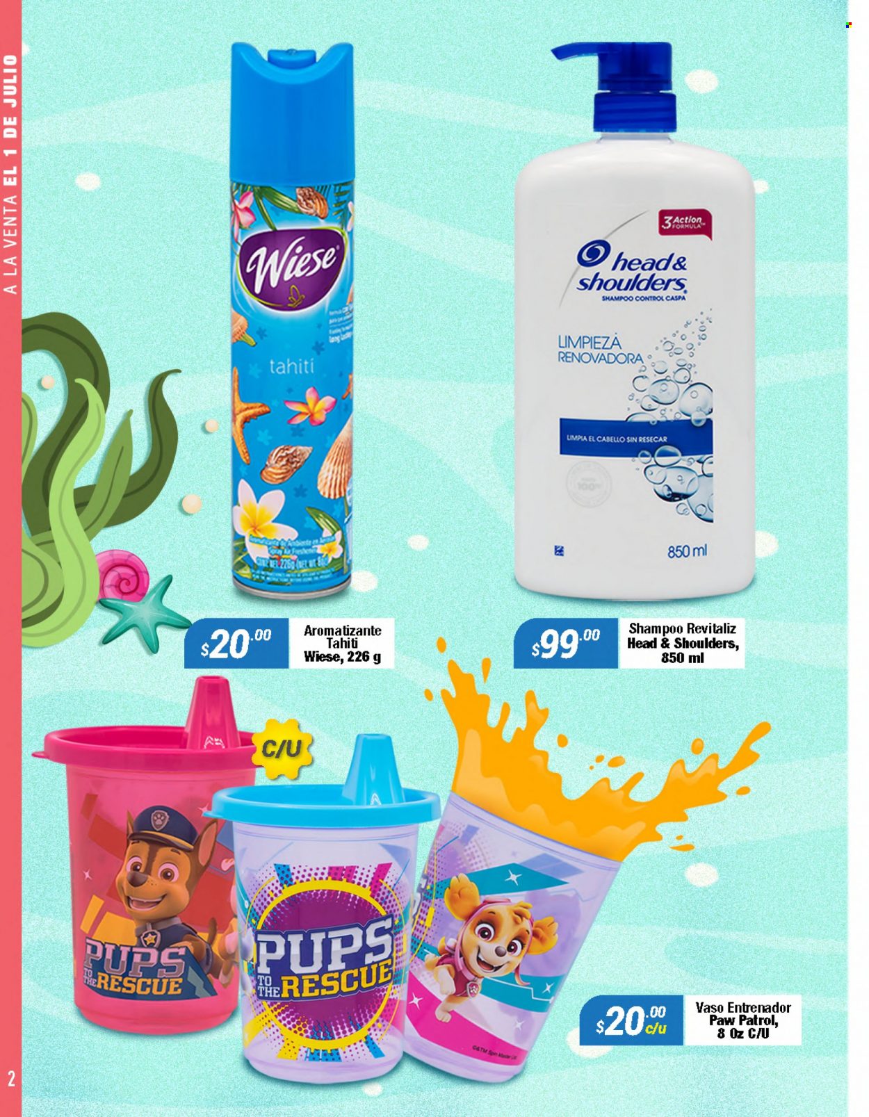 Catálogo Tiendas 3B - 1.7.2023 - 31.7.2023. Página 2