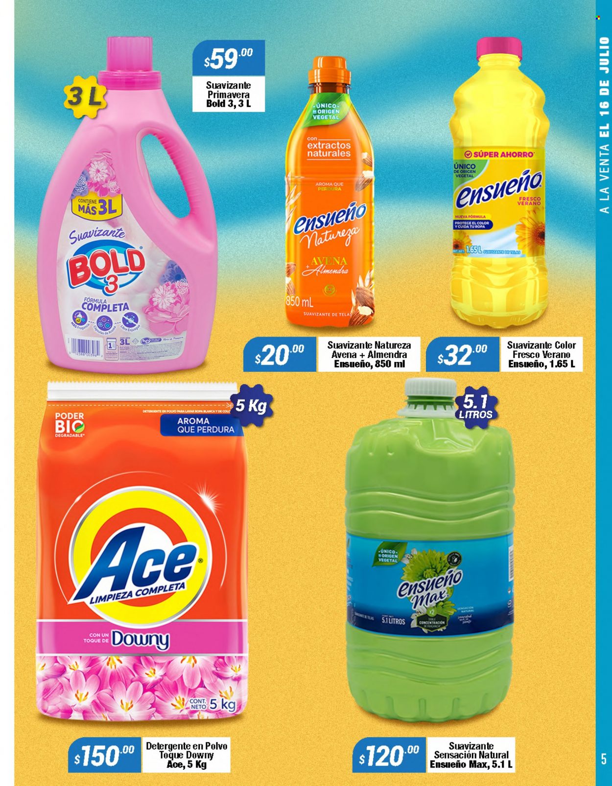 Catálogo Tiendas 3B - 1.7.2023 - 31.7.2023. Página 5