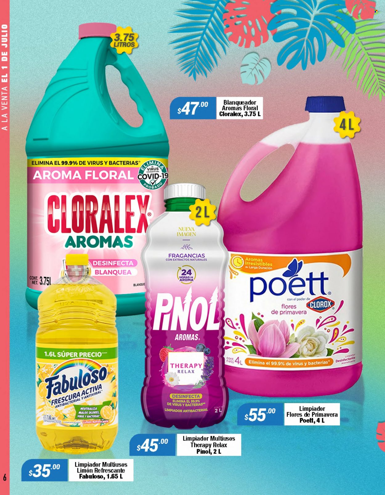 Catálogo Tiendas 3B - 1.7.2023 - 31.7.2023. Página 6