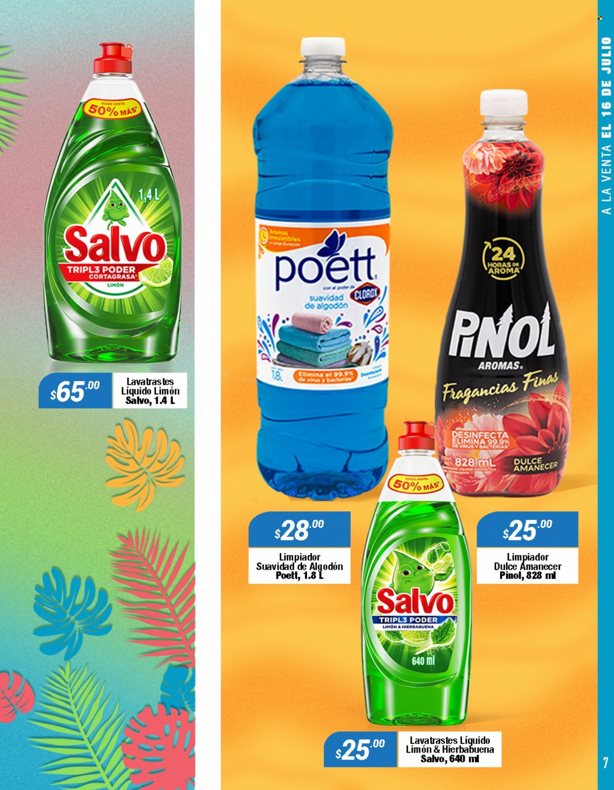 Catálogo Tiendas 3B - 1.7.2023 - 31.7.2023. Página 7