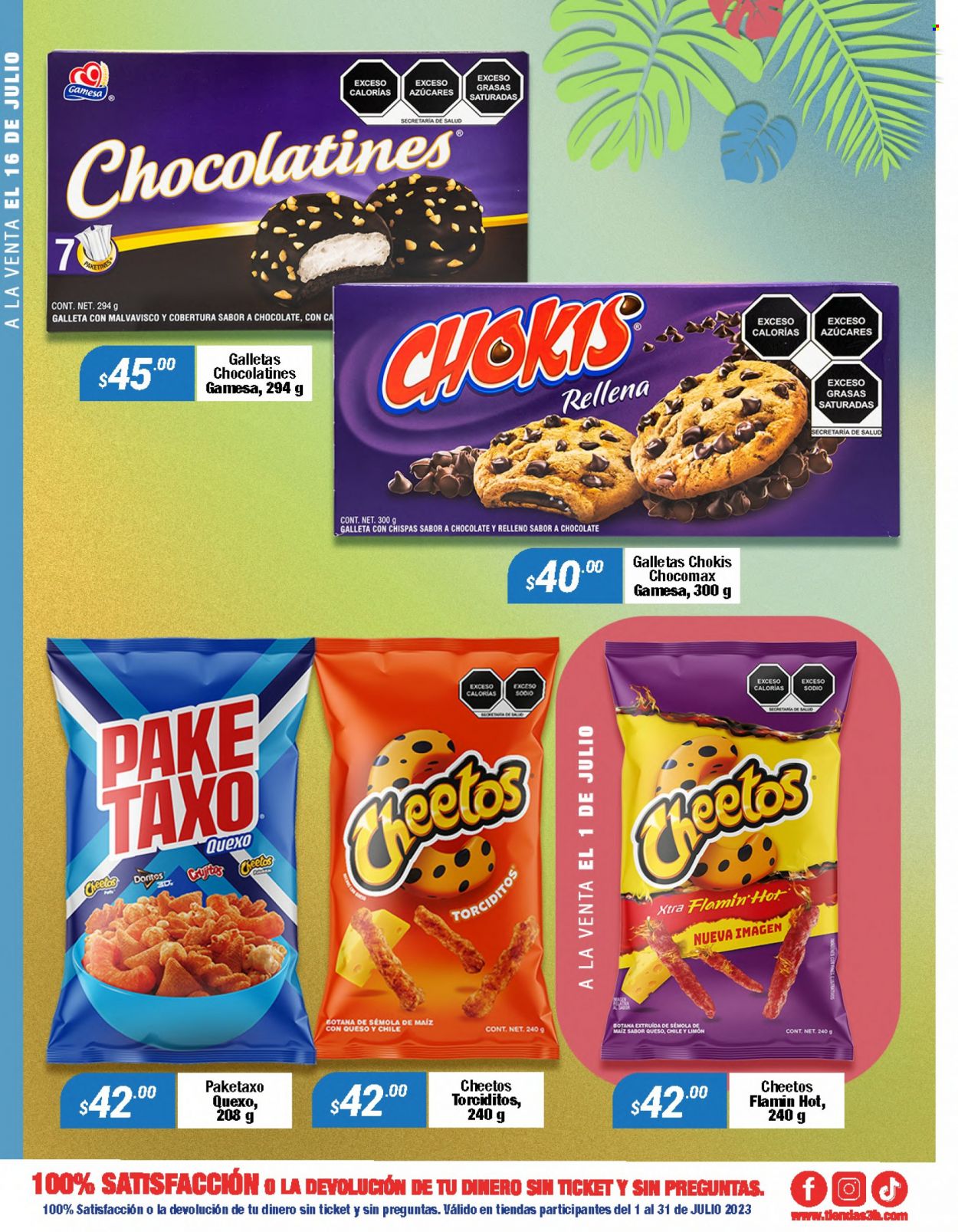 Catálogo Tiendas 3B - 1.7.2023 - 31.7.2023. Página 8