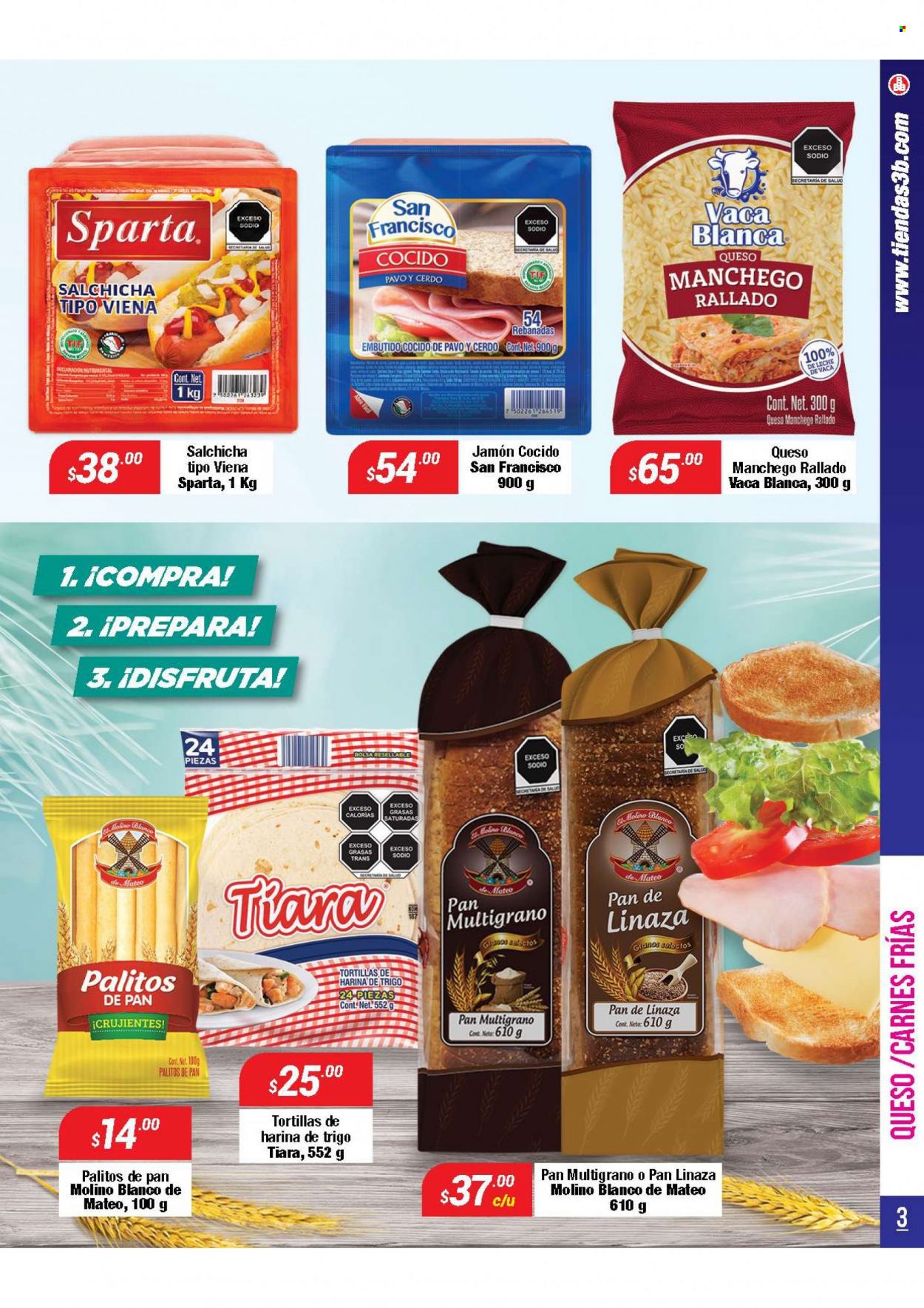 Catálogo Tiendas 3B - 17.7.2023 - 17.9.2023. Página 3