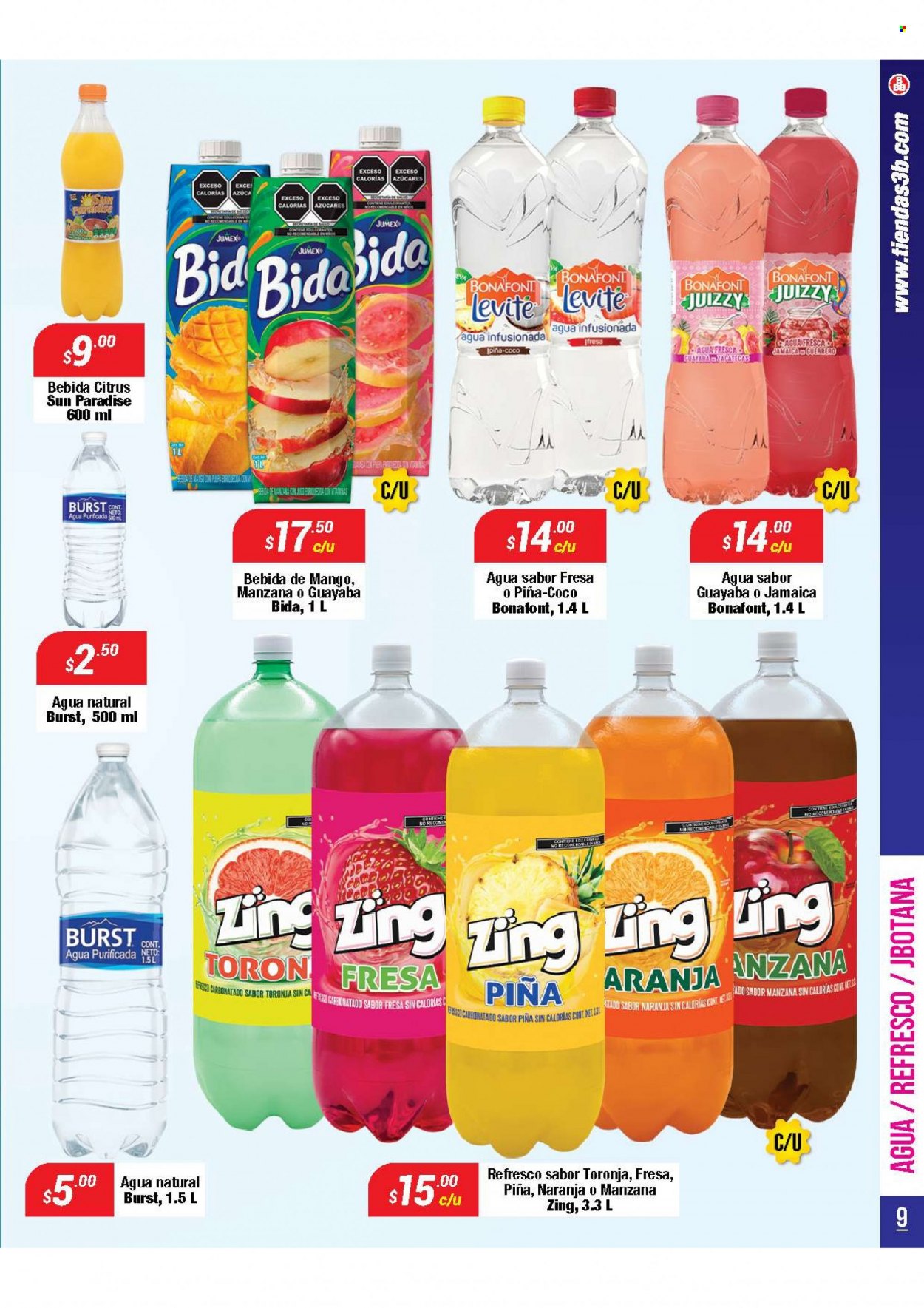 Catálogo Tiendas 3B - 17.7.2023 - 17.9.2023. Página 9