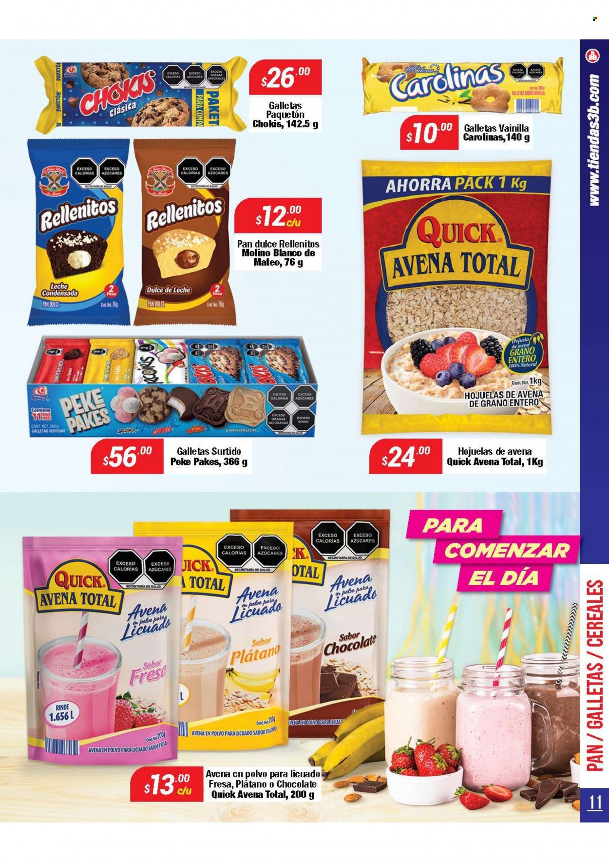 Catálogo Tiendas 3B - 17.7.2023 - 17.9.2023. Página 11