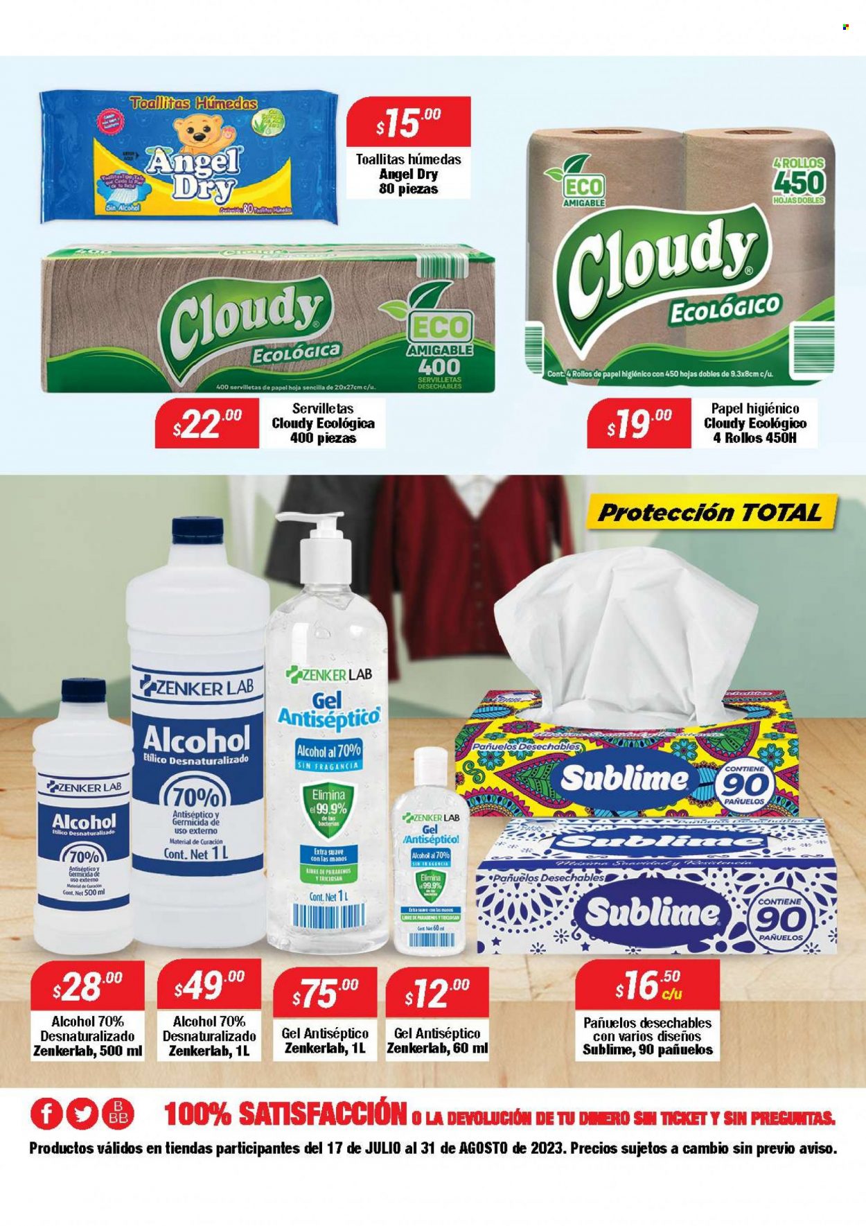 Catálogo Tiendas 3B - 17.7.2023 - 17.9.2023. Página 12
