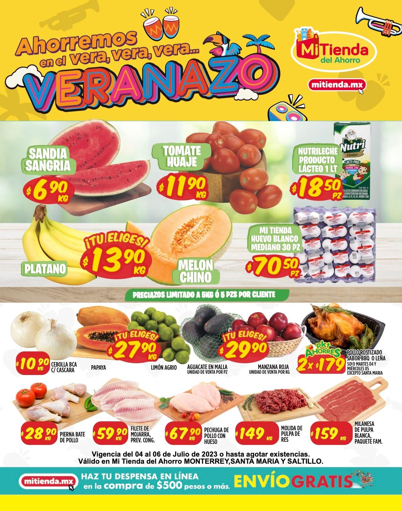 Catálogo Mi Tienda de Ahorro - 4.7.2023 - 6.7.2023. Página 1