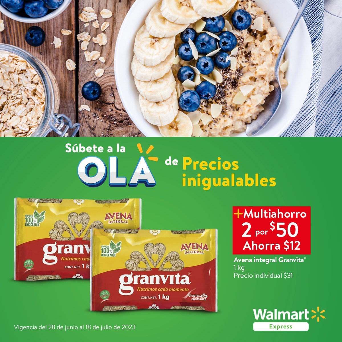 Catálogo Walmart Express - 28.6.2023 - 18.7.2023. Página 27