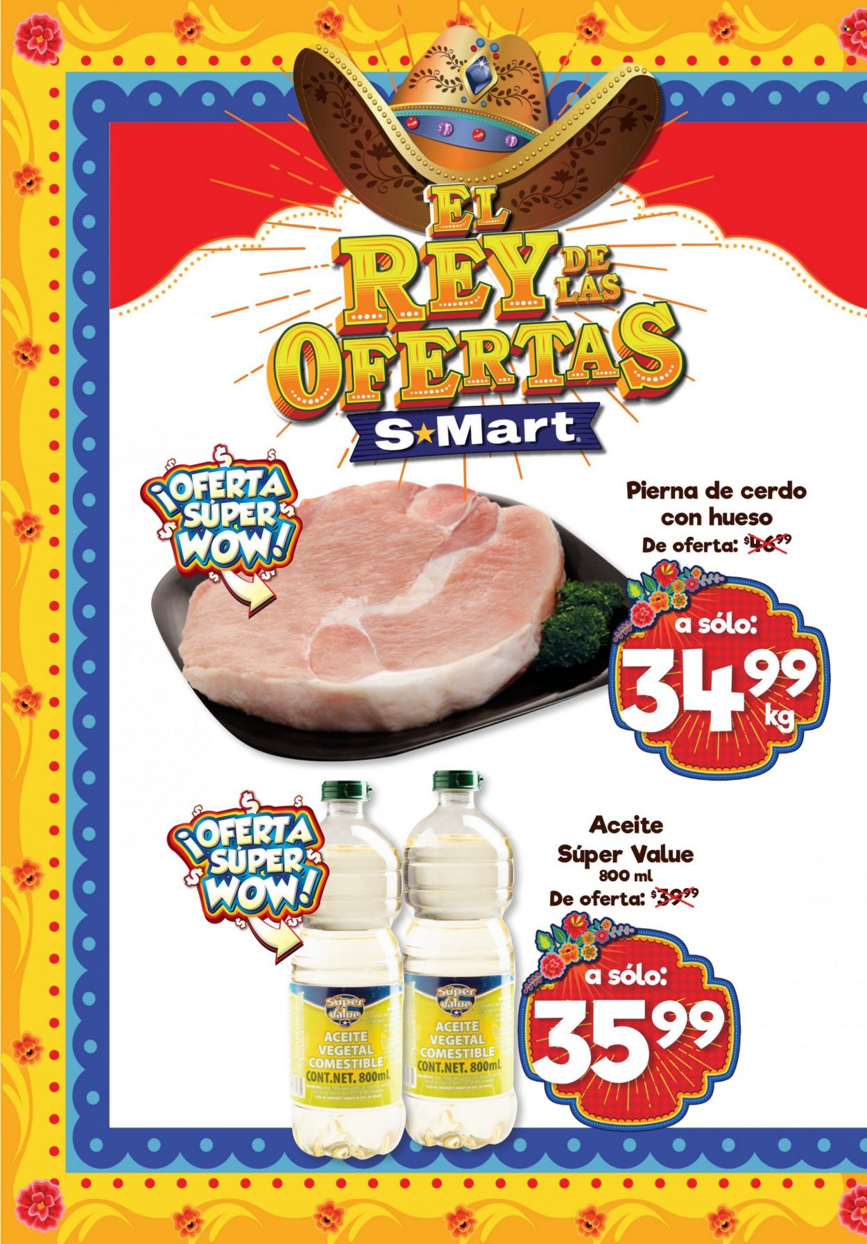 Catálogo S-Mart - 4.7.2023 - 6.7.2023. Página 1