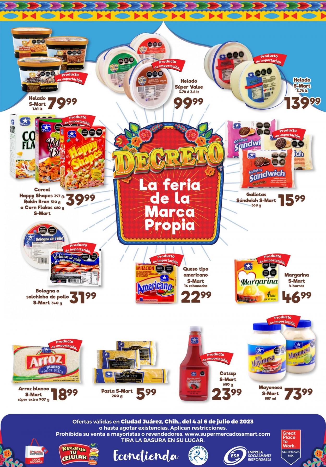 Catálogo S-Mart - 4.7.2023 - 6.7.2023. Página 5