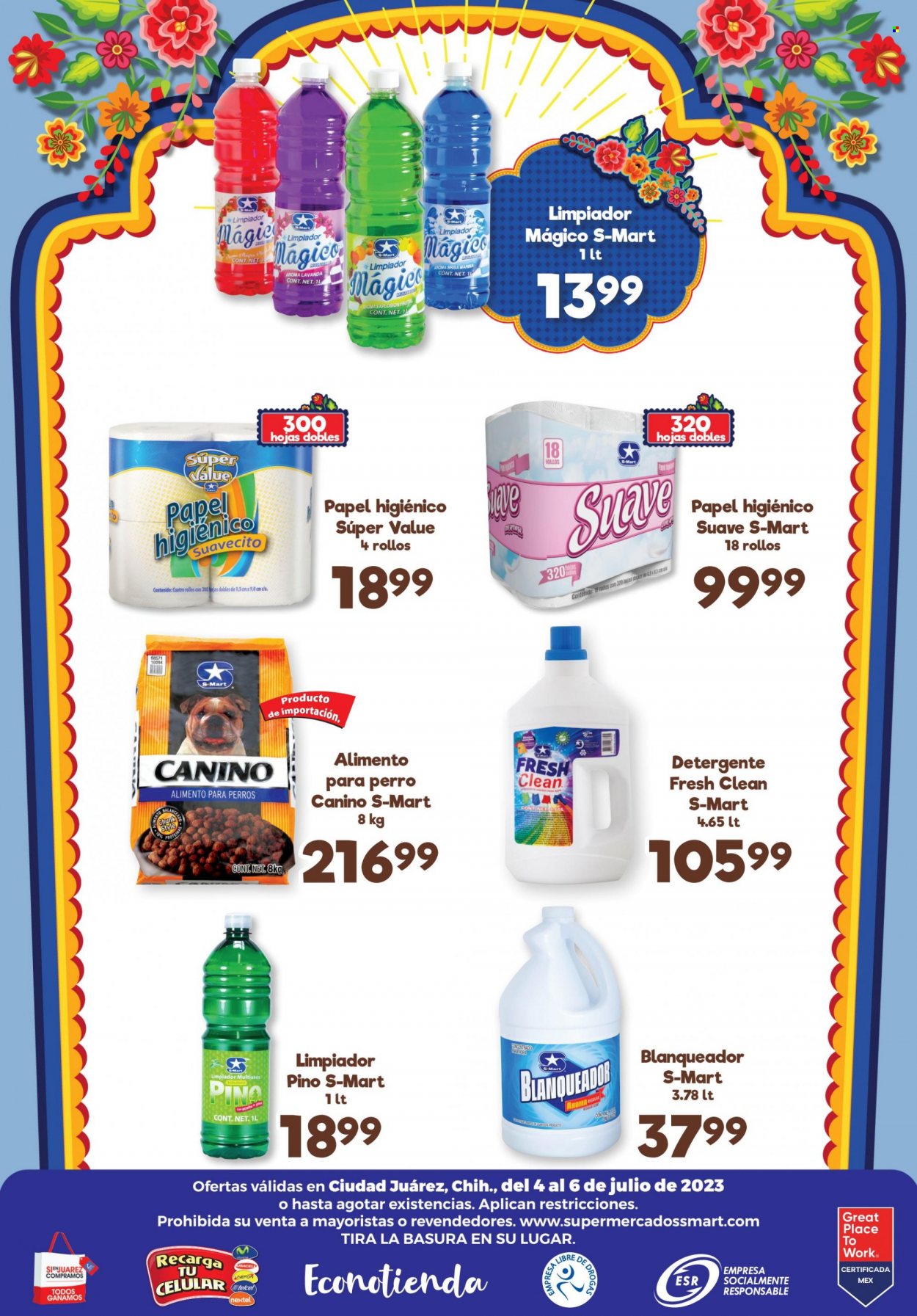 Catálogo S-Mart - 4.7.2023 - 6.7.2023. Página 11