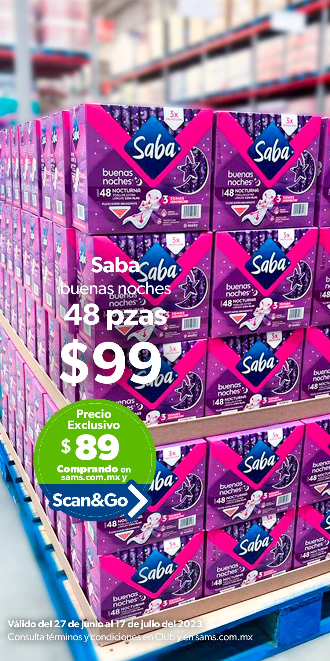 Catálogo Sam's Club - 27.6.2023 - 17.7.2023. Página 74