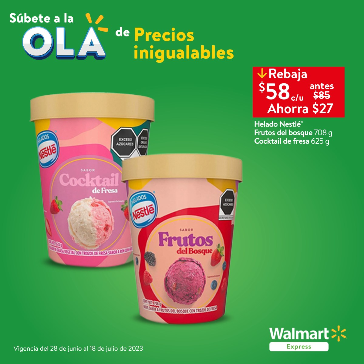Catálogo Walmart Express - 28.6.2023 - 18.7.2023. Página 24