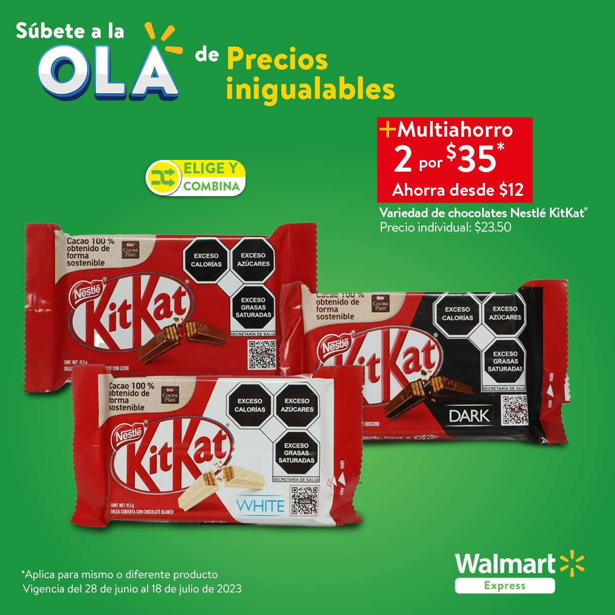 Catálogo Walmart Express - 28.6.2023 - 18.7.2023. Página 25