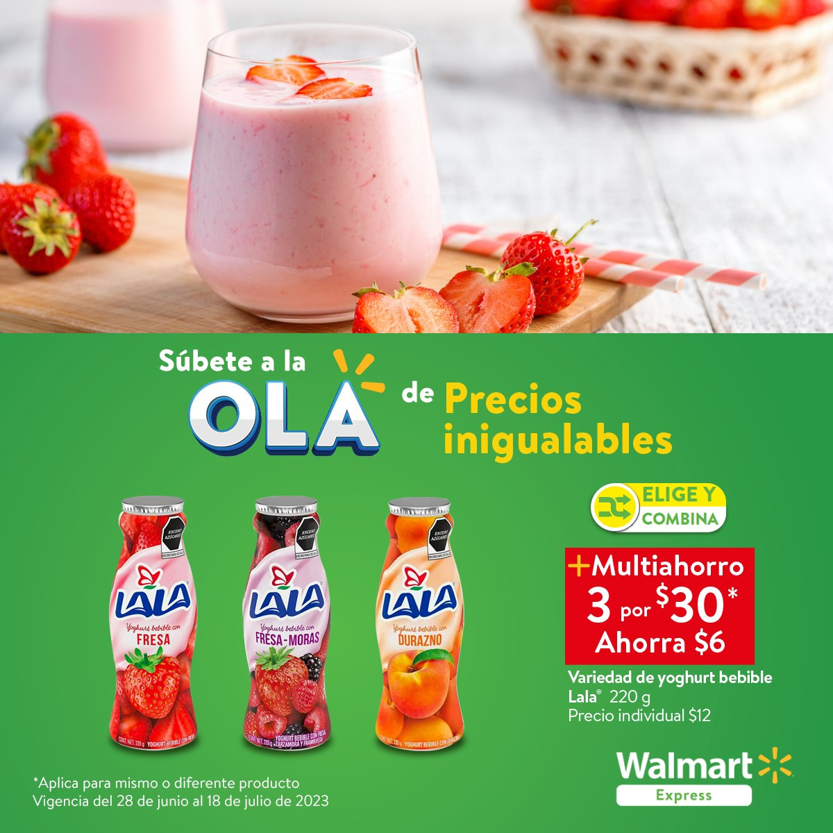 Catálogo Walmart Express - 28.6.2023 - 18.7.2023. Página 26