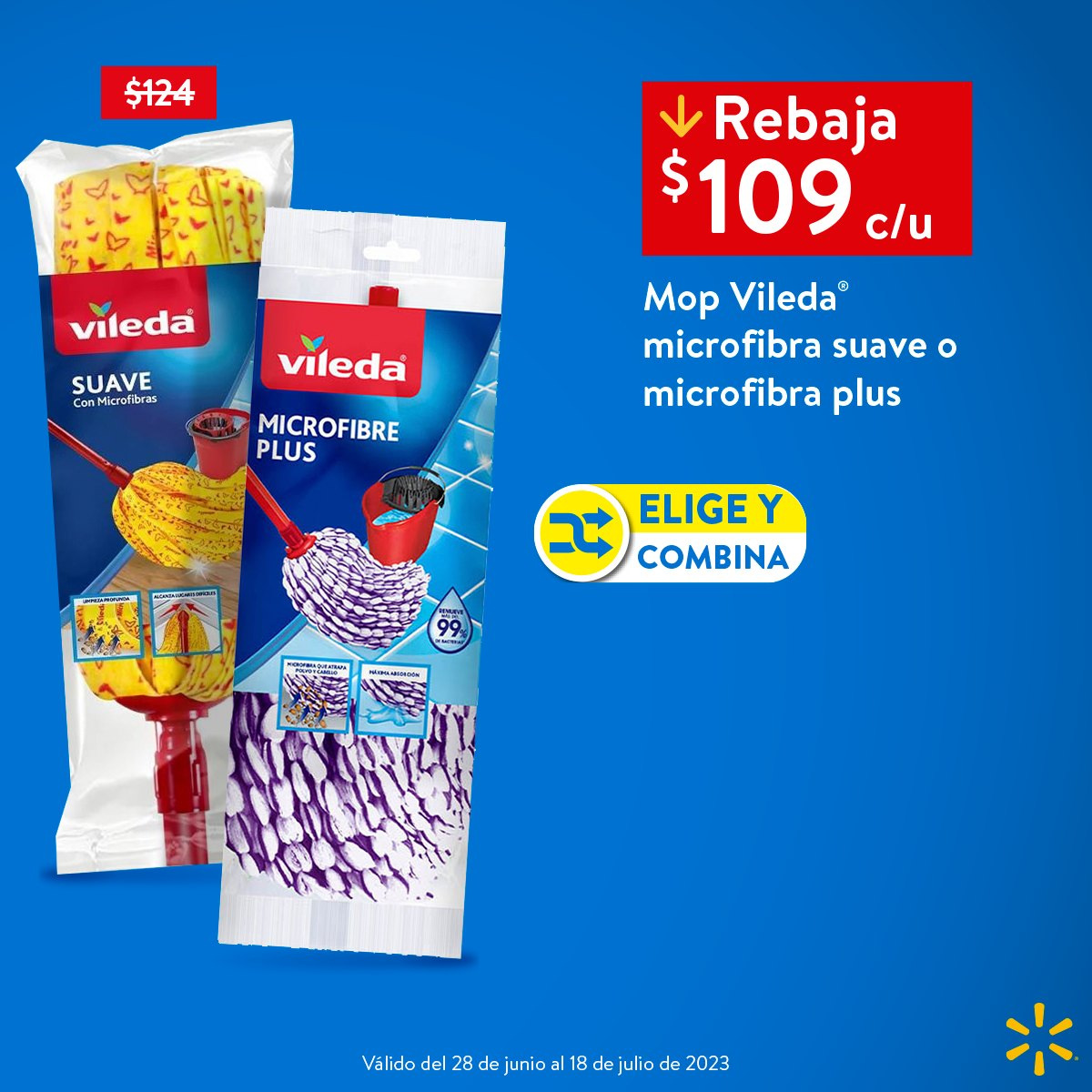 Catálogo Walmart - 28.6.2023 - 18.7.2023. Página 56