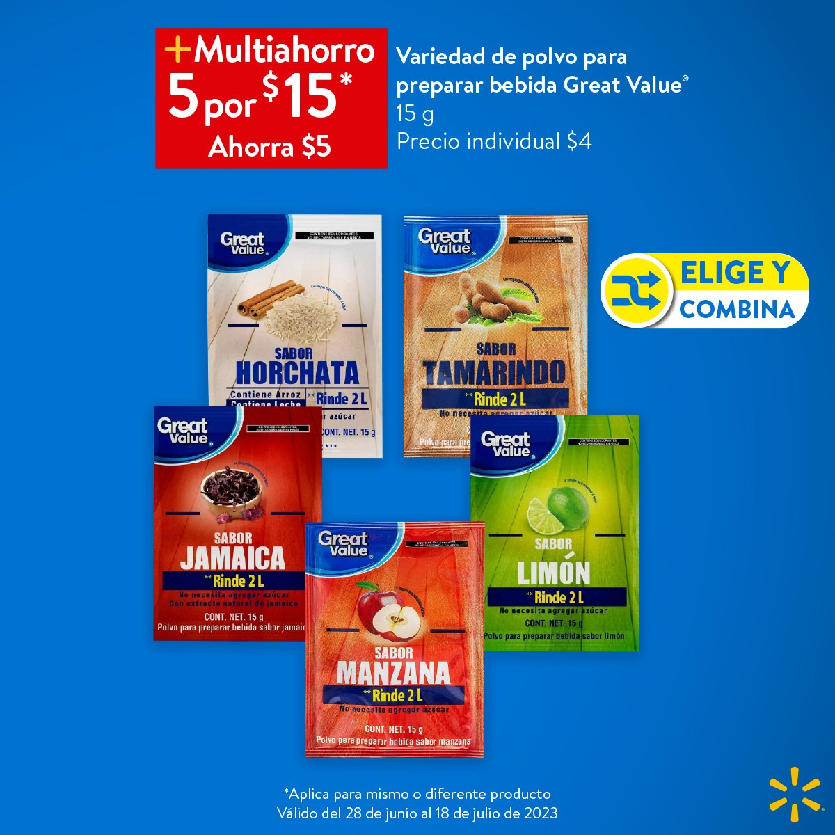 Catálogo Walmart - 28.6.2023 - 18.7.2023. Página 58