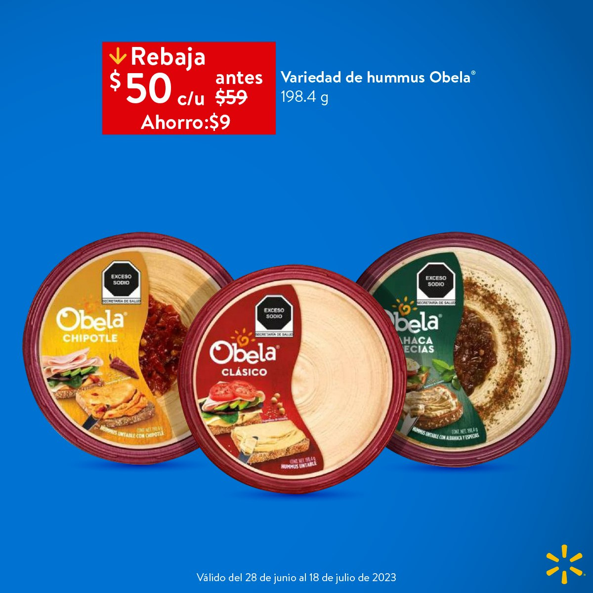 Catálogo Walmart - 28.6.2023 - 18.7.2023. Página 61