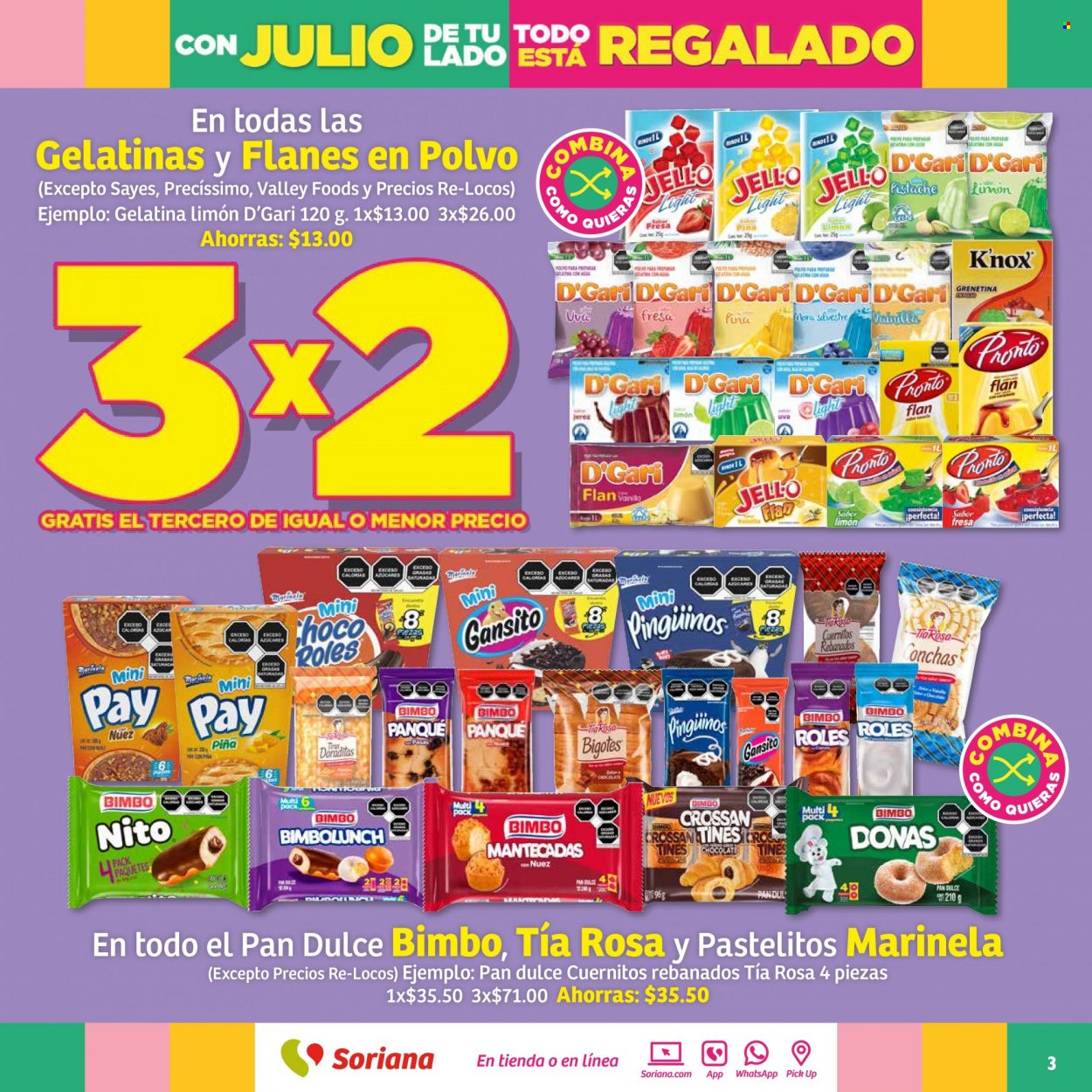 Catálogo Soriana Híper - 6.7.2023 - 12.7.2023. Página 3