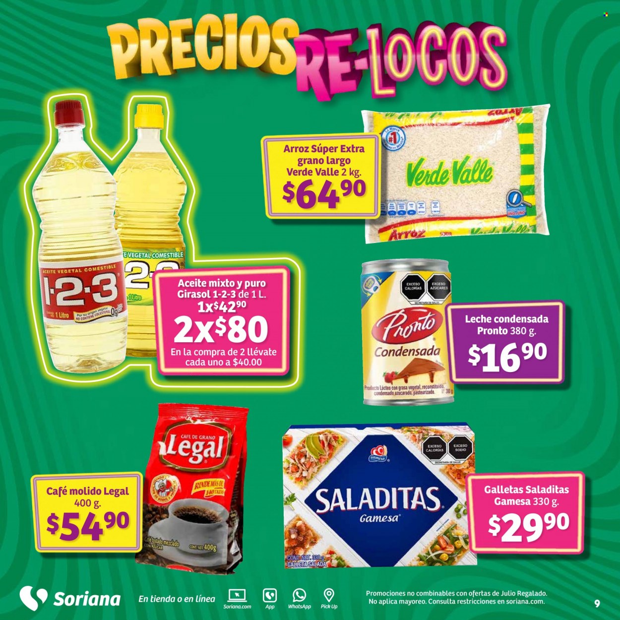 Catálogo Soriana Híper - 6.7.2023 - 12.7.2023. Página 9