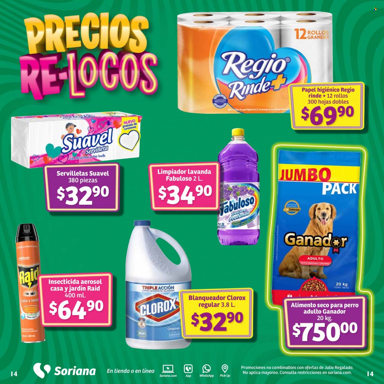 Catálogo Soriana Híper - 6.7.2023 - 12.7.2023. Página 14